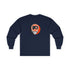 Phildelphia Flyers Grateful Dead Long Sleeve Tee StealieShop